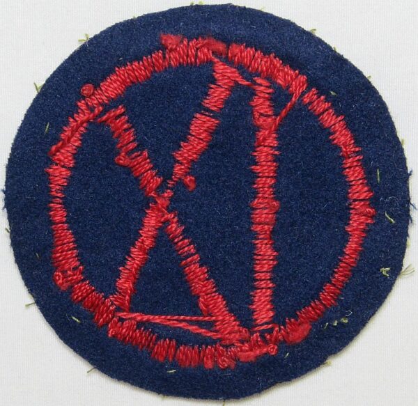 WWI 9th Corps Patch - Image 2