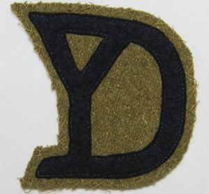 WWI 26th Infantry Division Patch