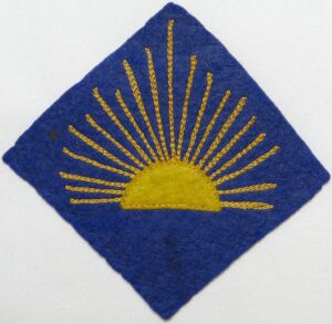 WWI 41st Division Variation Patch