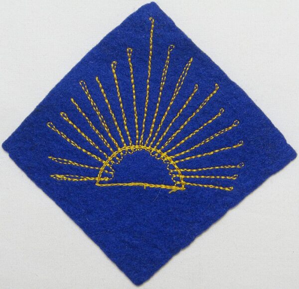 WWI 41st Division Variation Patch - Image 2