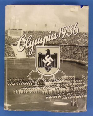 German "Olympia 1936" Cigarette Card Album