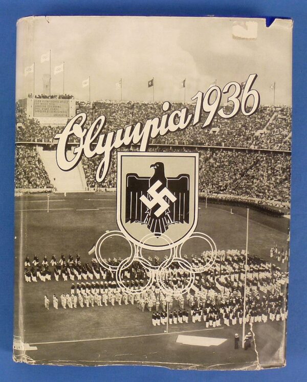 German "Olympia 1936" Cigarette Card Album