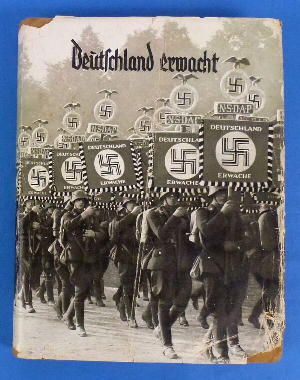 German Cigarette Card Album: "Deutschland Erwacht"