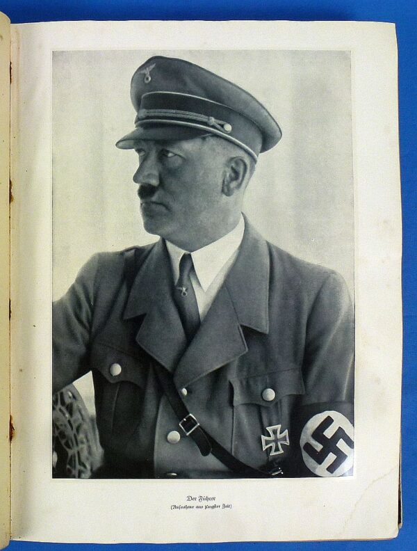 German Cigarette Card Album: "Deutschland Erwacht" - Image 2