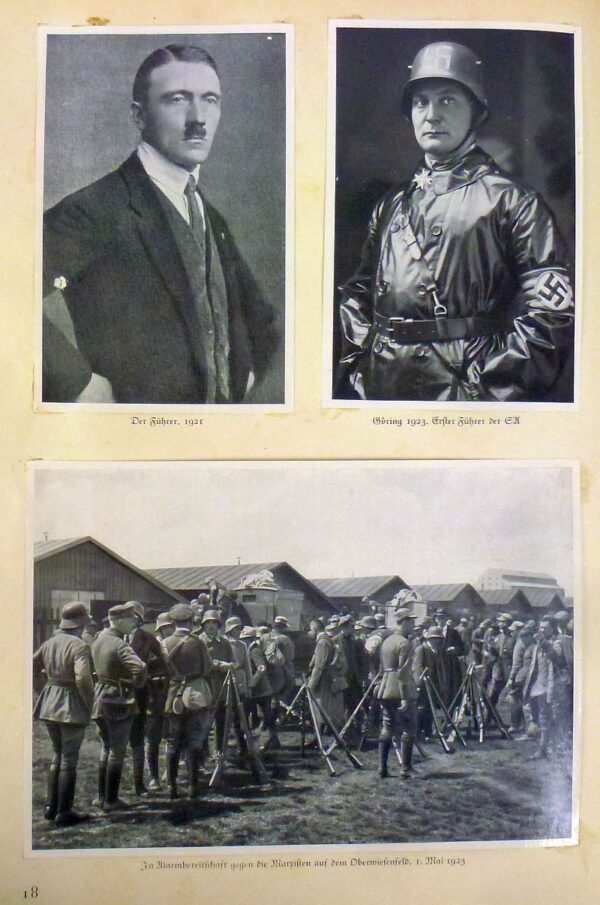German Cigarette Card Album: "Deutschland Erwacht" - Image 4