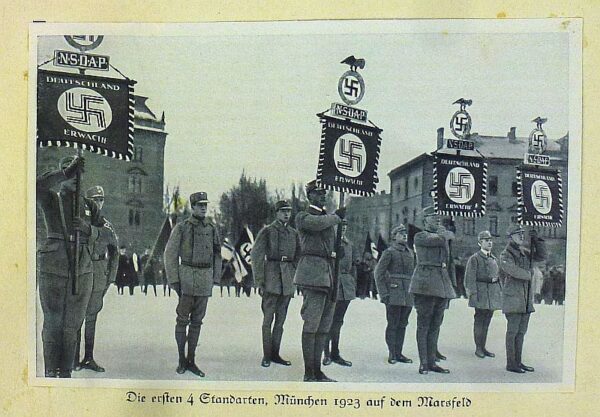 German Cigarette Card Album: "Deutschland Erwacht" - Image 5