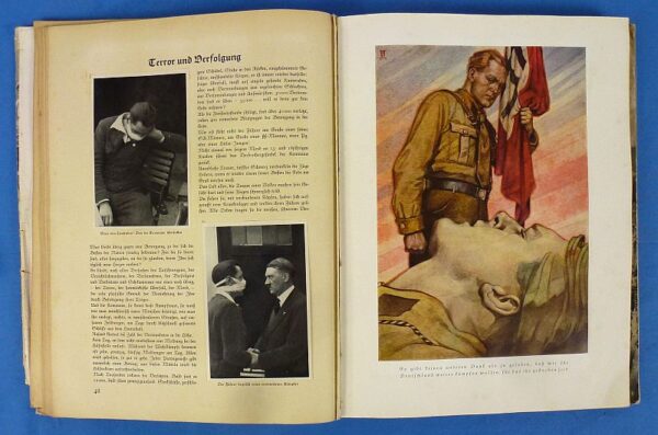 German Cigarette Card Album: "Deutschland Erwacht" - Image 8