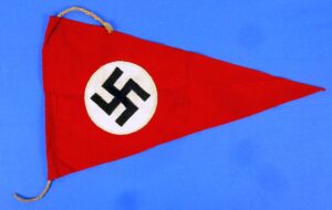NSDAP Nazi Party Pennant