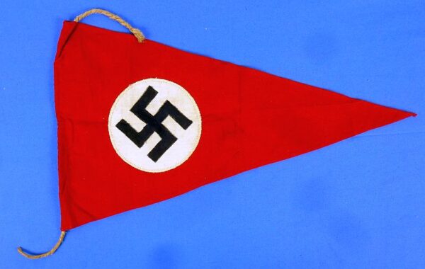 NSDAP Nazi Party Pennant