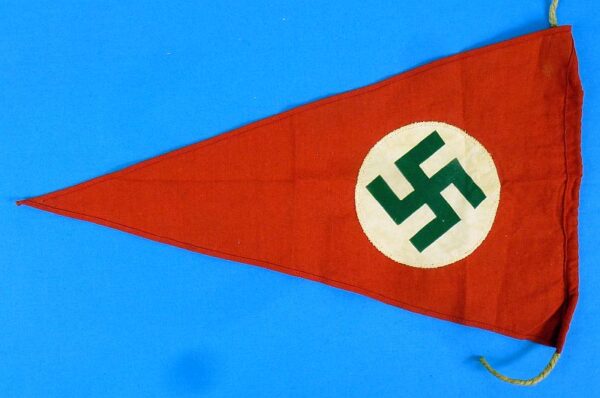 NSDAP Nazi Party Pennant - Image 2