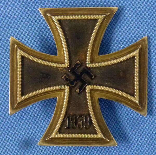 Exceptional WWII German Medals and Documents Group with a Numbered "25" Panzer Assault Badge - Image 3