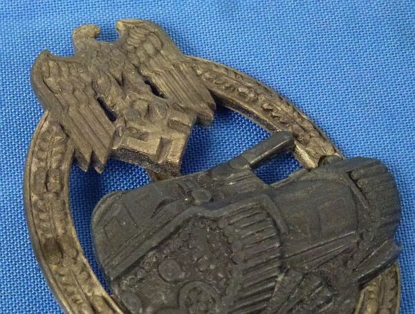 Exceptional WWII German Medals and Documents Group with a Numbered "25" Panzer Assault Badge - Image 20