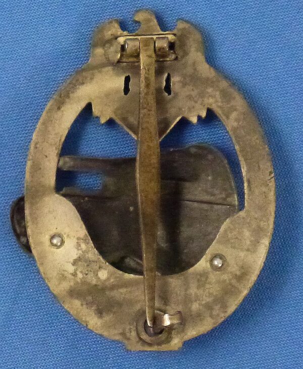 Exceptional WWII German Medals and Documents Group with a Numbered "25" Panzer Assault Badge - Image 22