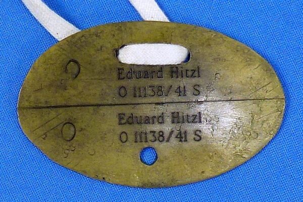 Exceptional WWII German Medals and Documents Group with a Numbered "25" Panzer Assault Badge - Image 30