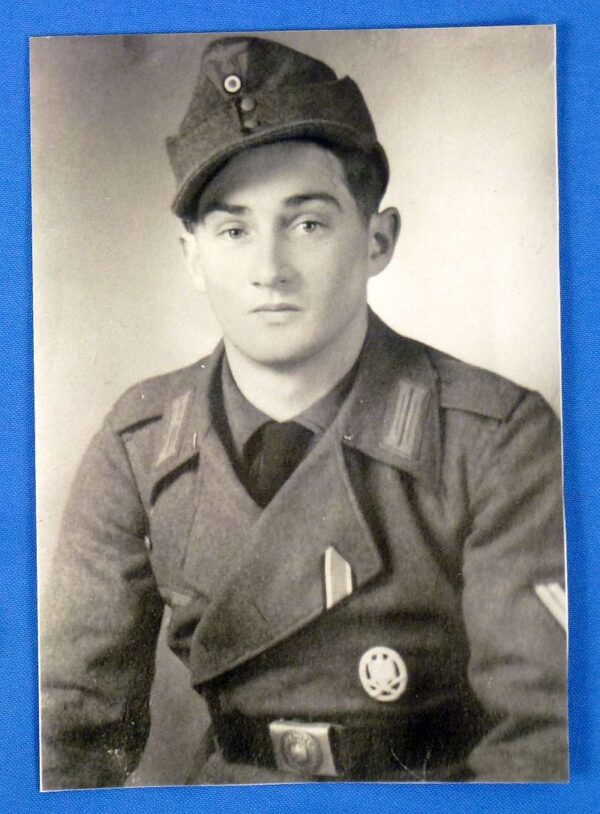 Exceptional WWII German Medals and Documents Group with a Numbered "25" Panzer Assault Badge - Image 31