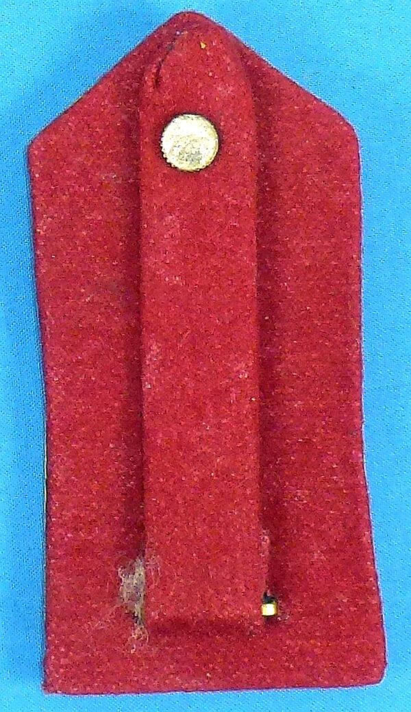 Single WWII Italian Army Doctor's Shoulder Board - Image 2