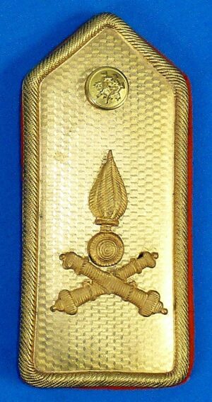 Single WWII Italian Army Artillery Officer Shoulder Board