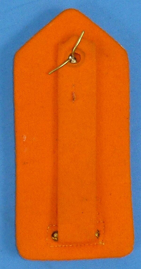 Single WWII Italian Army Artillery Officer Shoulder Board - Image 2