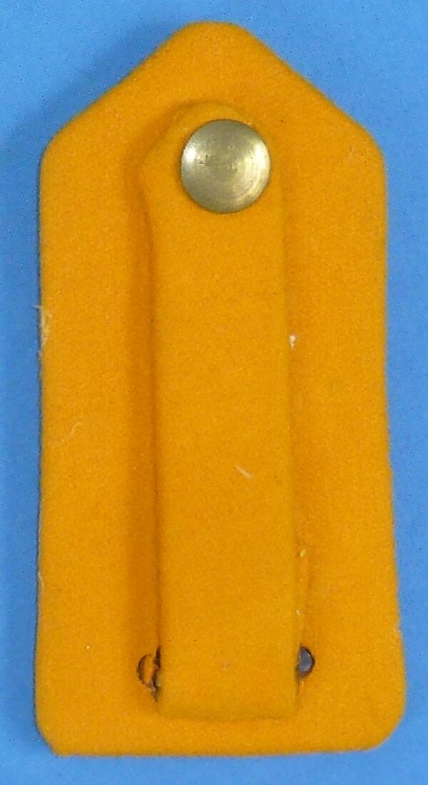 Single WWII Italian Army Artillery Officer Shoulder Board - Image 2