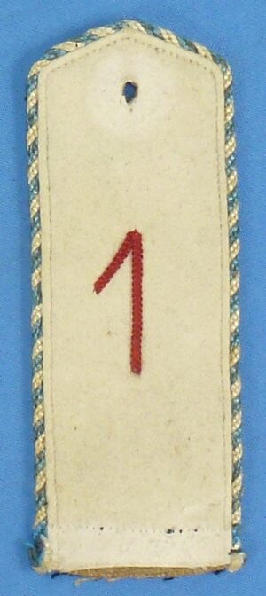 Single Imperial German Shoulder Strap