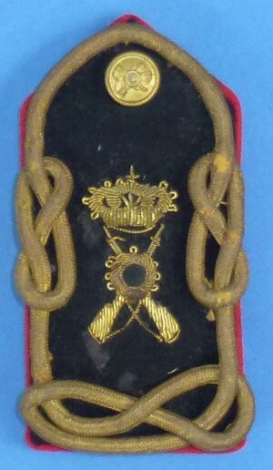 Single WWII Italian Army Officer Shoulder Strap