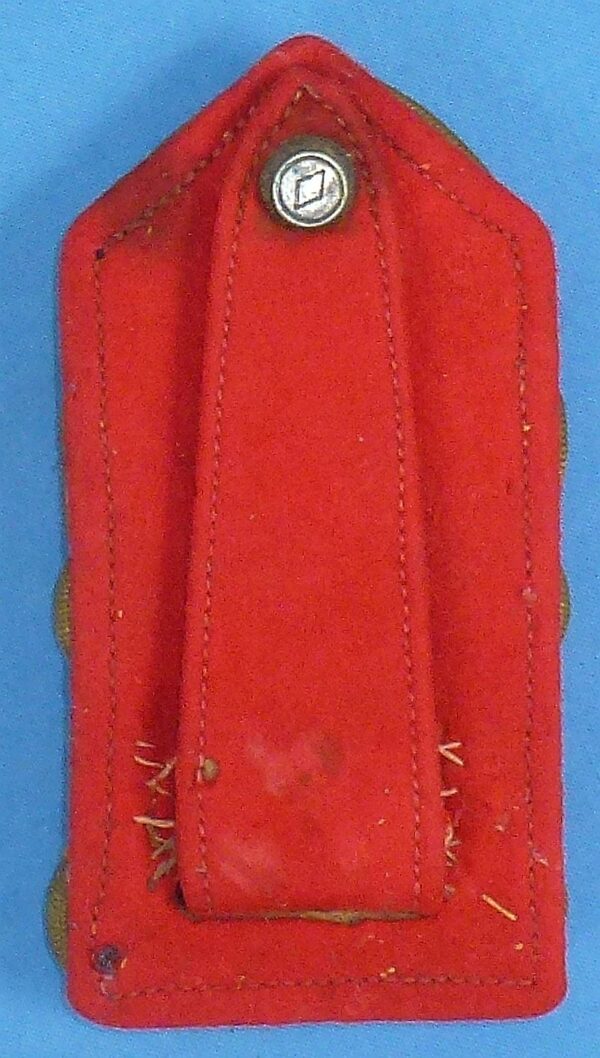 Single WWII Italian Army Officer Shoulder Strap - Image 2