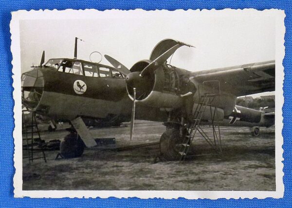 Luftwaffe Battle of Britain Fighter Ace Award Documents and Photographs Group of a Fighter Pilot of the "Horst Wessel" Squadron - POW Canada - Image 6