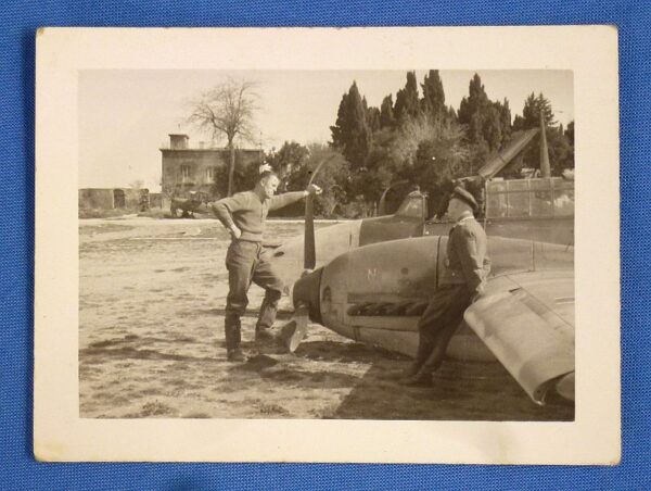 Luftwaffe Battle of Britain Fighter Ace Award Documents and Photographs Group of a Fighter Pilot of the "Horst Wessel" Squadron - POW Canada - Image 9