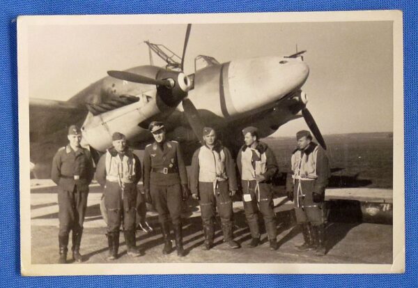 Luftwaffe Battle of Britain Fighter Ace Award Documents and Photographs Group of a Fighter Pilot of the "Horst Wessel" Squadron - POW Canada - Image 10