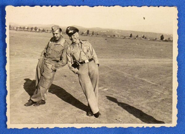 Luftwaffe Battle of Britain Fighter Ace Award Documents and Photographs Group of a Fighter Pilot of the "Horst Wessel" Squadron - POW Canada - Image 17