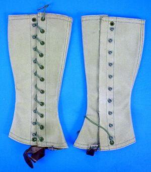 WWI U.S. Marine Corps Gaiters