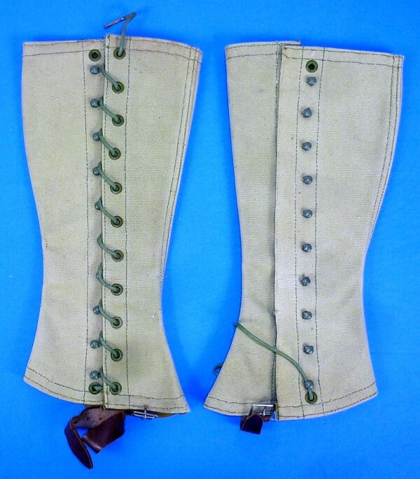 WWI U.S. Marine Corps Gaiters