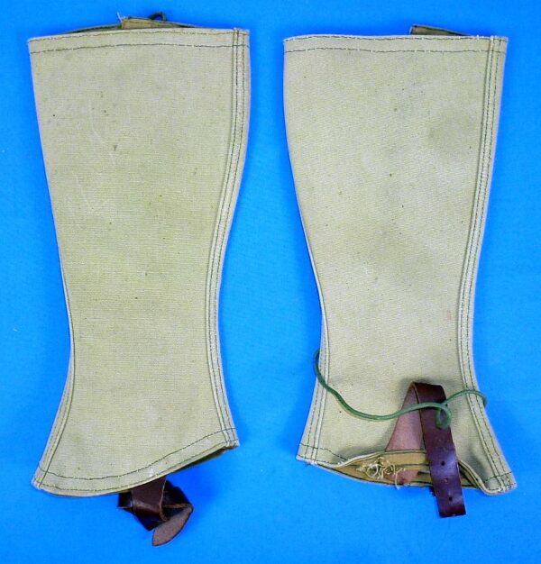 WWI U.S. Marine Corps Gaiters - Image 2
