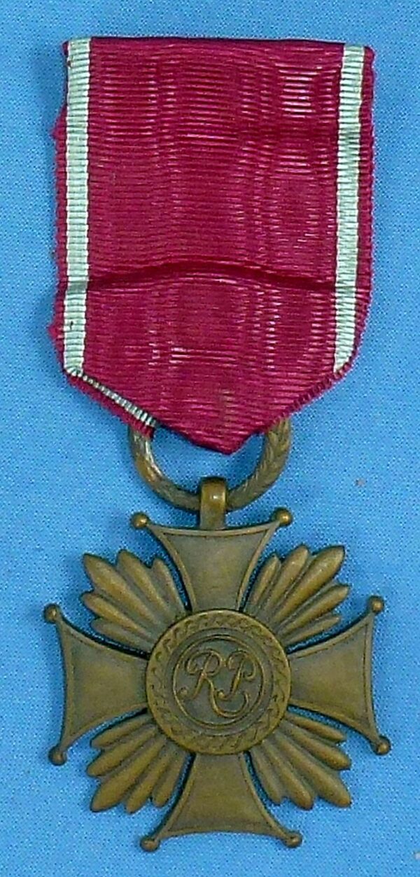 Cased WWII Polish Cross of Merit - London Spink & Son - Image 2