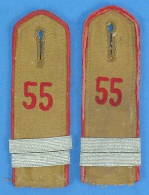 Pair of Hitler Youth Oberrottenführer Shoulder Straps