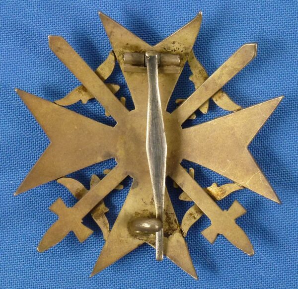 Luftwaffe Legion Condor Observer Medals and Documents Group with Spanish Cross in Silver - Image 5