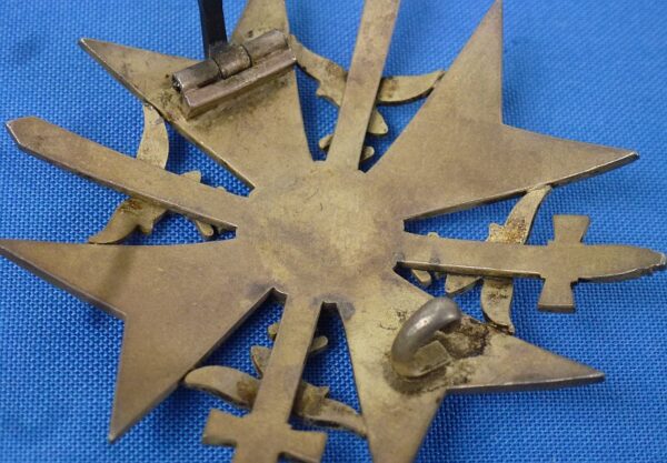 Luftwaffe Legion Condor Observer Medals and Documents Group with Spanish Cross in Silver - Image 8