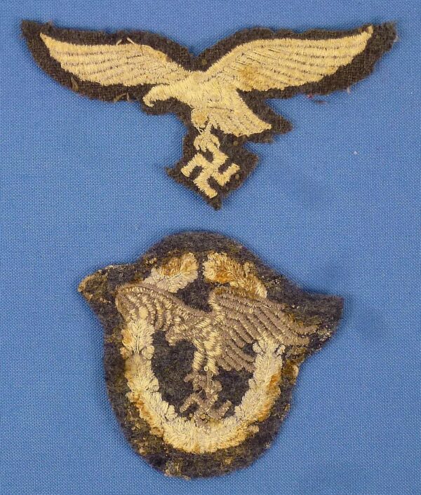 Luftwaffe Legion Condor Observer Medals and Documents Group with Spanish Cross in Silver - Image 30