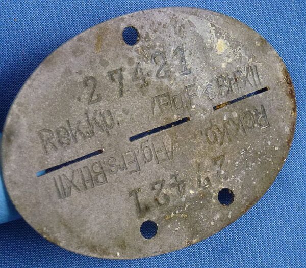 Luftwaffe Legion Condor Observer Medals and Documents Group with Spanish Cross in Silver - Image 36