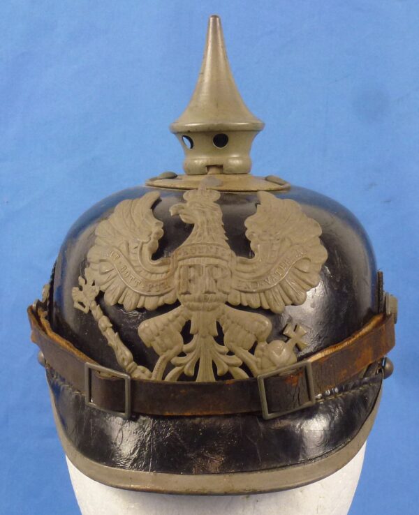 1916 Dated Prussian EM/NCO Pickelhaube - Image 2