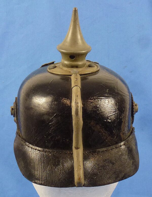 1916 Dated Prussian EM/NCO Pickelhaube - Image 4