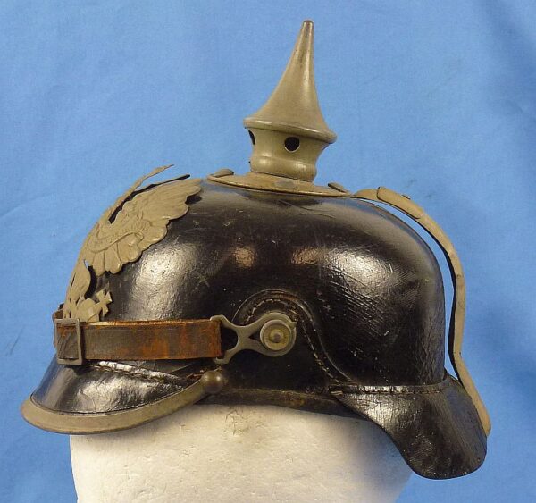 1916 Dated Prussian EM/NCO Pickelhaube - Image 5