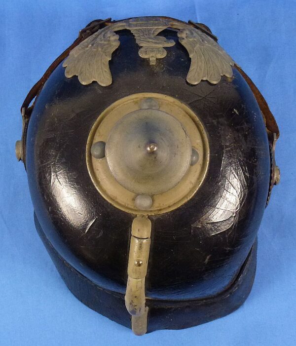 1916 Dated Prussian EM/NCO Pickelhaube - Image 6