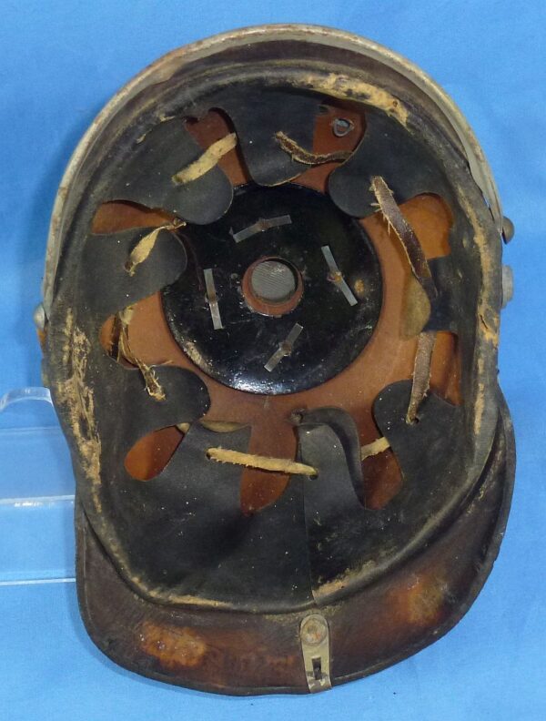 1916 Dated Prussian EM/NCO Pickelhaube - Image 7