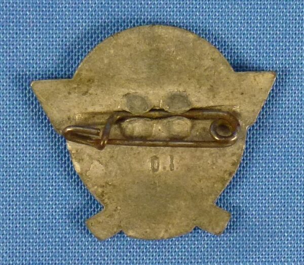 1942 Day of the German Police Donation Badge - Image 2