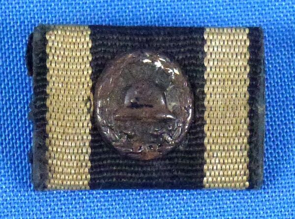 1914 Iron Cross Second Class Ribbon with Black Wound Badge Device