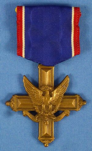WWII Distinguished Service Cross