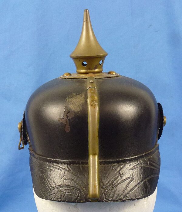 WWI Imperial Wurttemberg EM/NCO Pickelhaube - Image 4