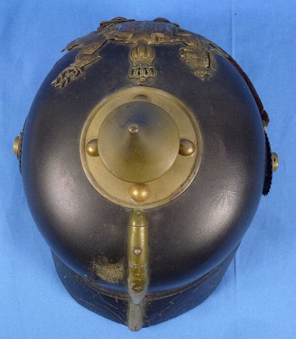 WWI Imperial Wurttemberg EM/NCO Pickelhaube - Image 6