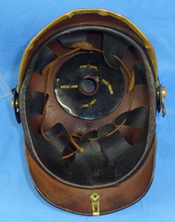 WWI Imperial Wurttemberg EM/NCO Pickelhaube - Image 7